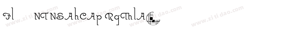 FlorentineSwashCaps Regular字体转换